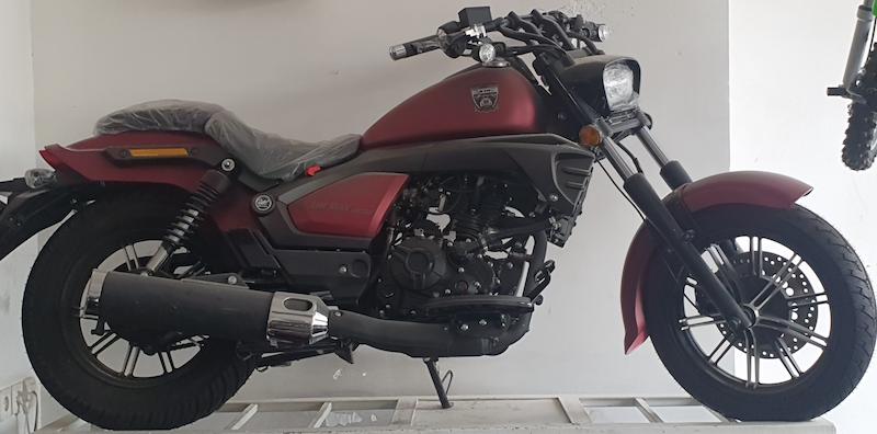 لین مکس200 طرح هارلی