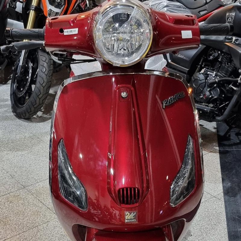 طرح وسپا رهرو150+