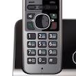 تلفن بی سیم پاناسونیک مدل KX-TG6711UE1 (Black)