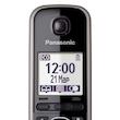 تلفن بی سیم پاناسونیک مدل KX-TG6711UE1 (Black)
