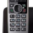 تلفن بی سیم پاناسونیک مدل KX-TG6711UE1 (Black)