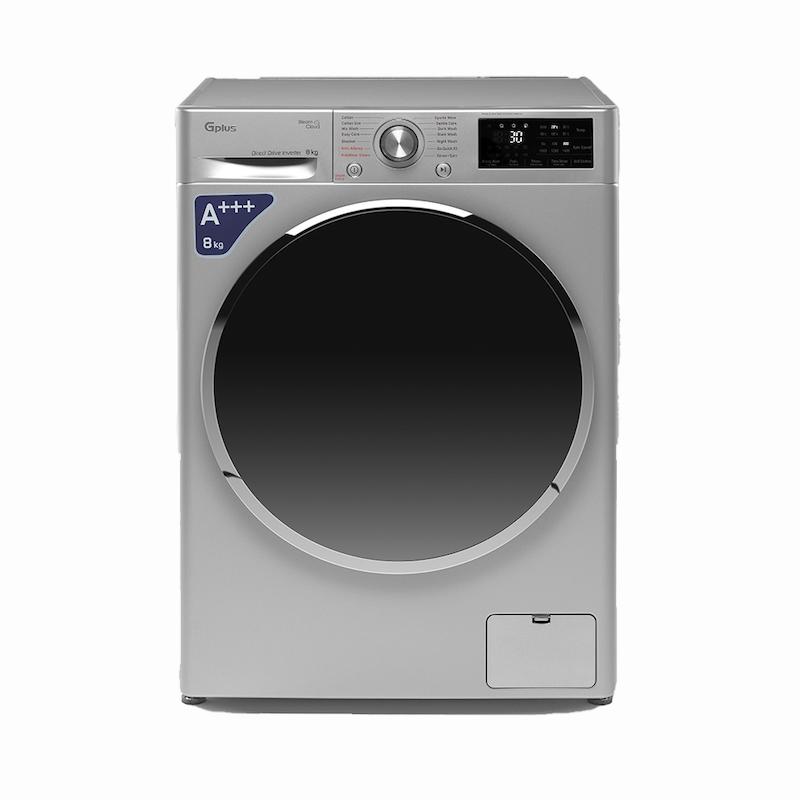 ماشین لباسشویی 8 کیلویی جی پلاس مدل GWM-R88W.KT 