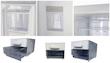  یخچال فریزر نیکسان مدل NR6020DN/S-NF6020DN
