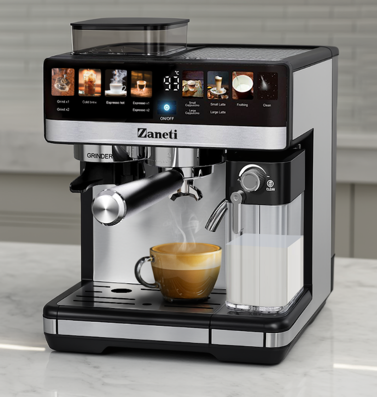 اسپرسو ساز نیمه صنعتی زانتی مدل ZZDREF-20MTG2M12A