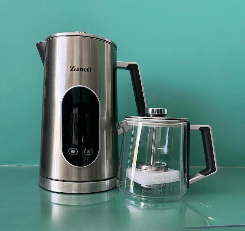 چای ساز روهمی زانتی مدل ZHSTMF-17US4KSA