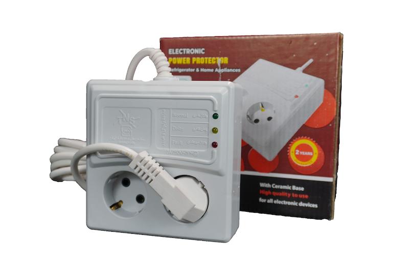 محافظ برق ارت دار یخچال کابل ۱٫۵ متر TNS مدل PPM100