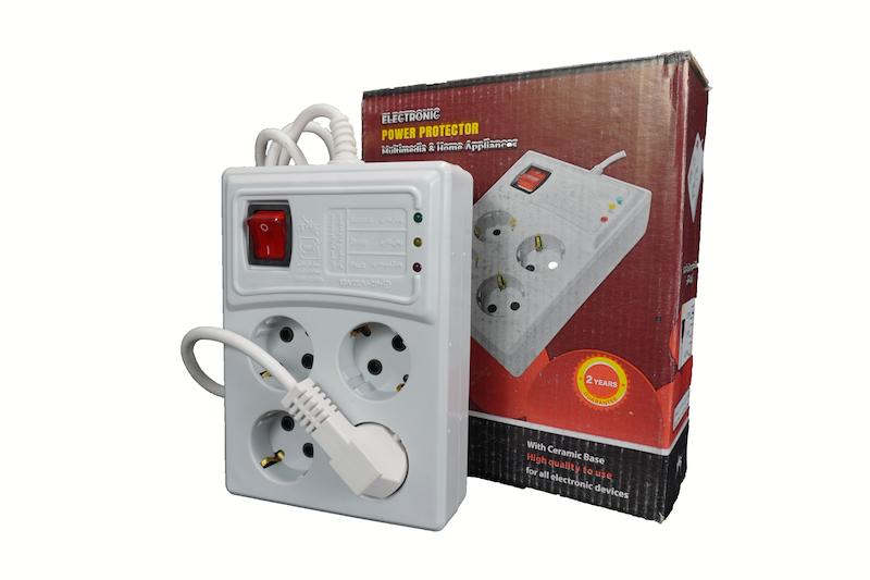 محافظ برق ارت دار صوتی و تصویری کابل ۴٫۵ متر TNS مدل PPM200