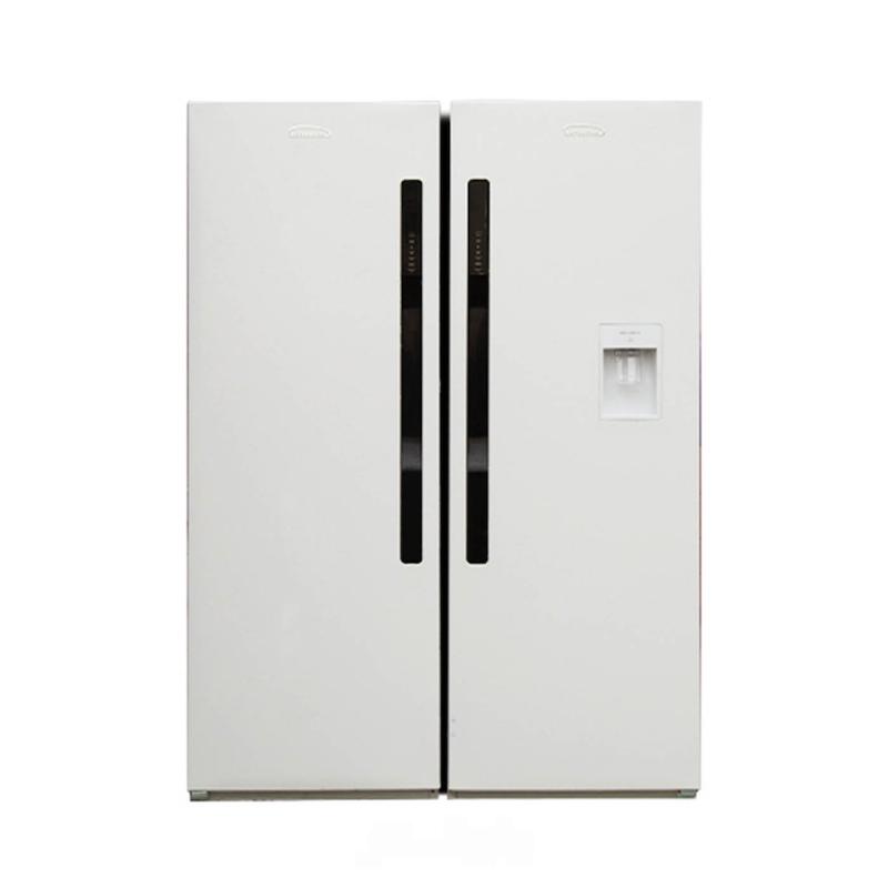 یخچال فریزر دوقلو الکترواستیل مدل سیمپل ES21 سفیدچرمی