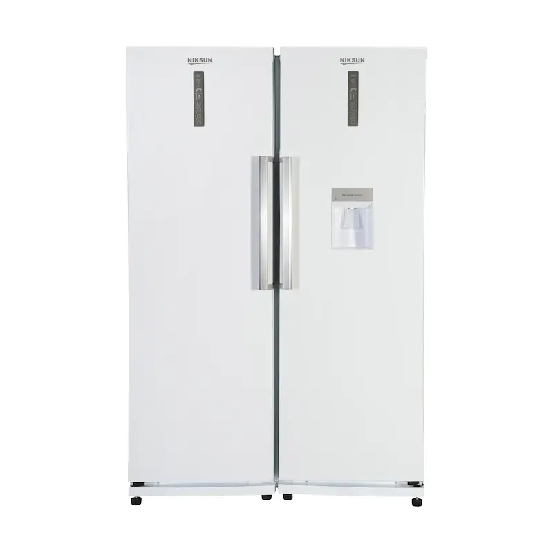  یخچال فریزر ۶۰۲۰ نیکسان یخساز اتومات مدل NR6020DN/W-NF6020DN-ICE