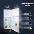یخچال فریزر پاکشوما مدل P230S استیل 