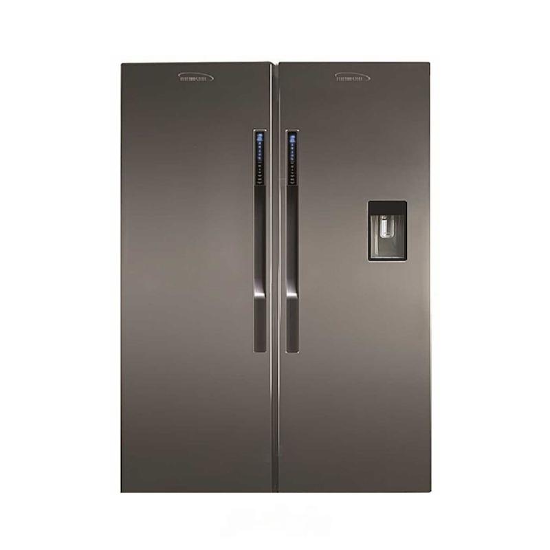 یخچال فریزر الکترواستیل مدل سیمپل ES21 تیتانیوم