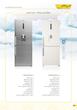 یخچال فریزر ارج مدل آژند استیل BMF505WS02-S