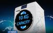 ماشین لباسشویی ۱۰ کیلویی ایکس ویژن مدل TX102AWD