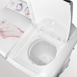 ماشین لباسشویی دوقلو ۷ کیلویی برفاب مدل WM-900