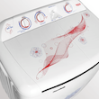 ماشین لباسشویی دوقلو ۷ کیلویی برفاب مدل WM-900
