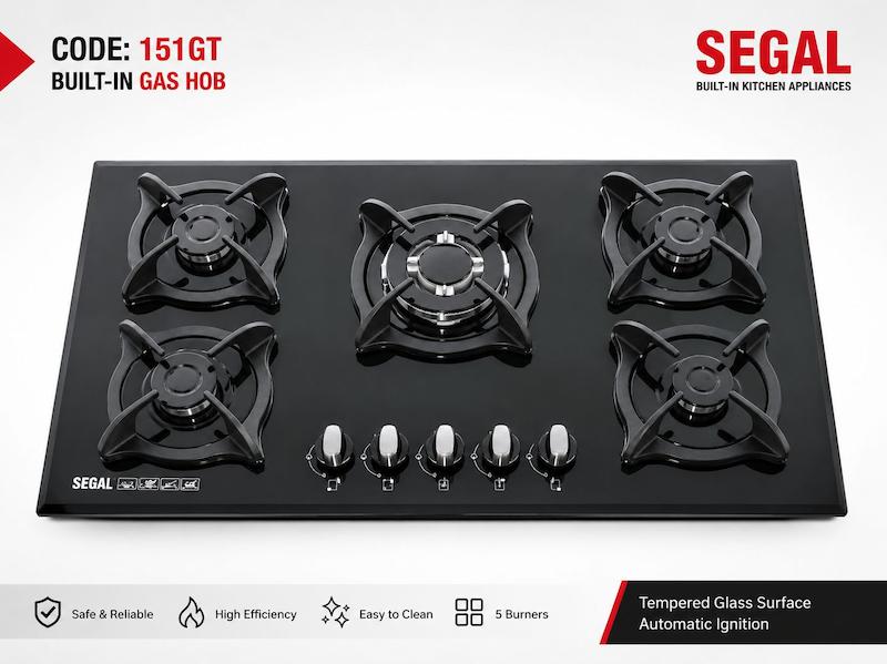 گاز صفحه ای سگال سری شیشه 151GT