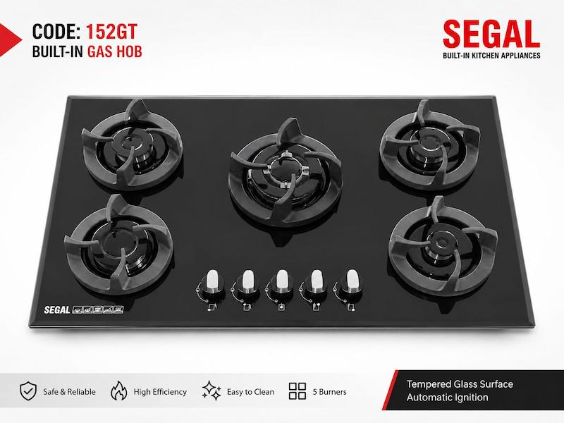 گاز صفحه ای سگال سری شیشه 152GT