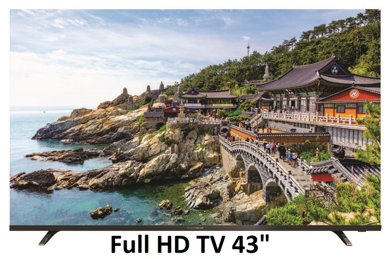  تلویزیون دوو 43 اینچ مدل DLE-43K4300B