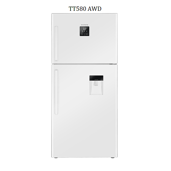  یخچال فریزر ایکس ویژن TT580