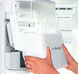  یخچال و فریزر ساید بای ساید اسنوا مدل SN8-2261 