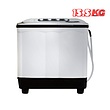 ماشین لباسشویی دوقلو پاکشوما مدل PTF-1504AJ