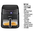 سرخ کن بدون روغن گوسونیک مدل GAF-546