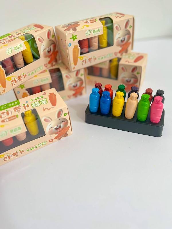 مدادشمعی جادویی طرح هویج