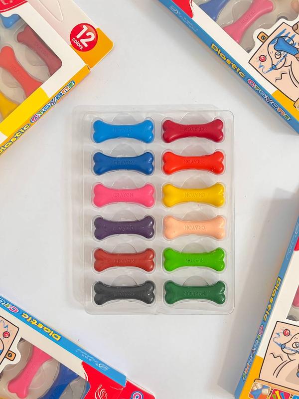 مدادشمعی جادویی طرح استخوان