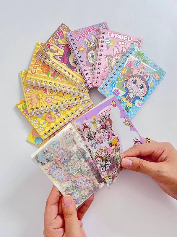 دفترچه استیکری