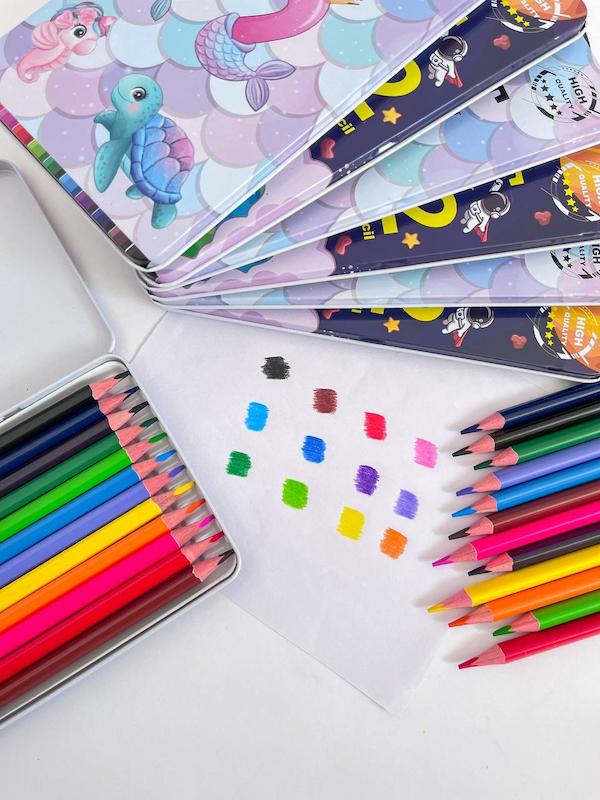 مدادرنگی ۱۲ رنگ KMT