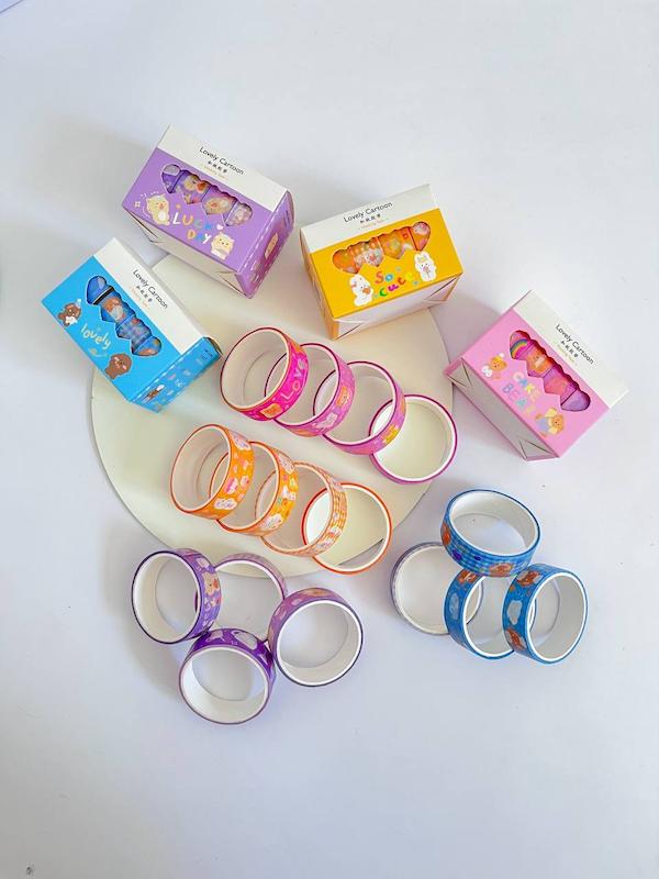 چسب واشی ۴تایی