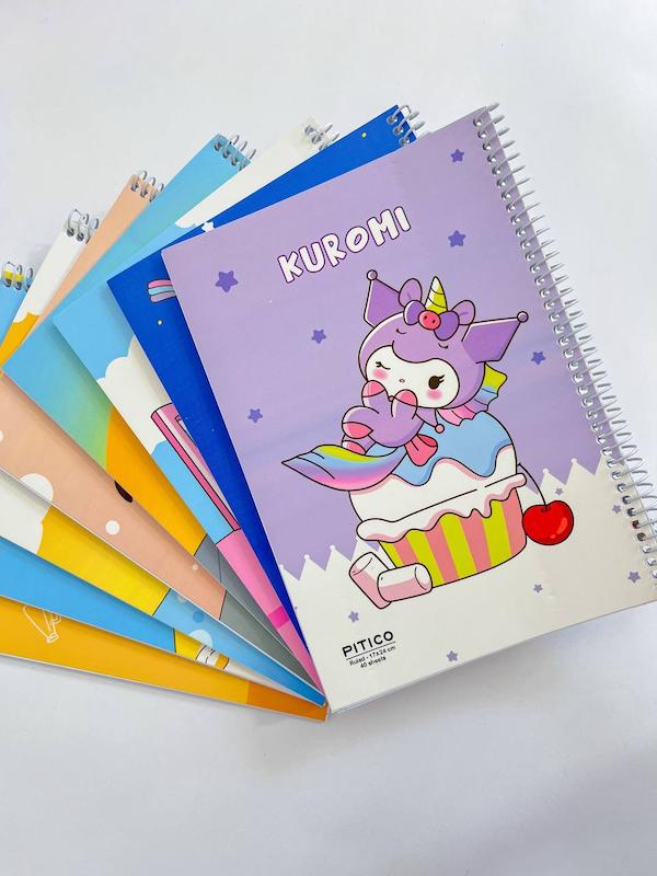 دفتر ۴۰ برگ خط‌دار