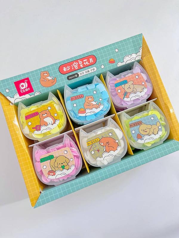 صابون جیبی طرح پیشی