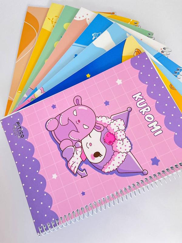 دفتر ۶۰ برگ خط‌دار