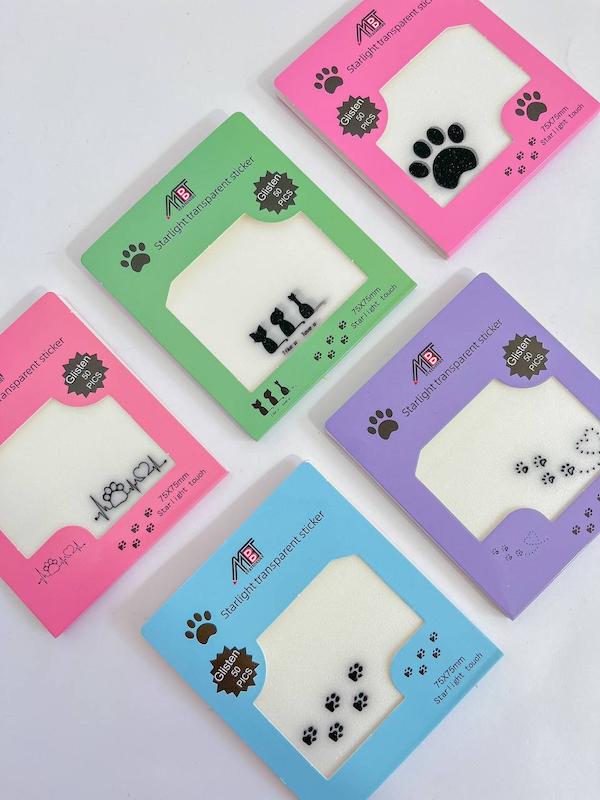 استیک‌نوت شاین‌دار پیشی