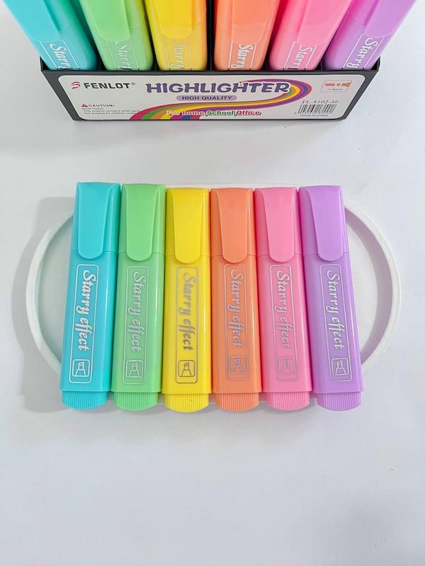 هایلایتر پاستلی