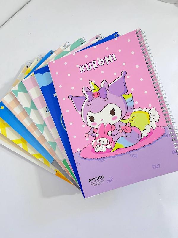 دفتر ۸۰ برگ خط‌دار