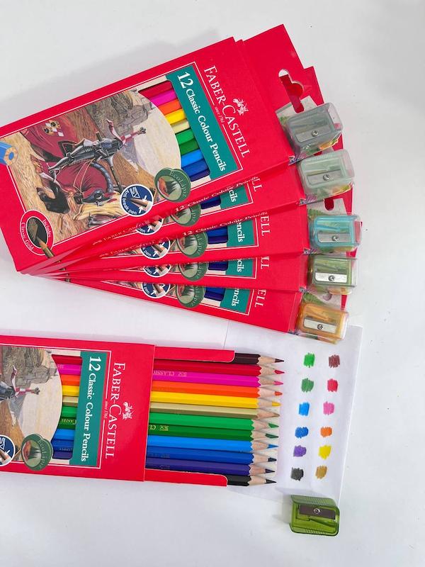 مداد رنگی فابرکاستل