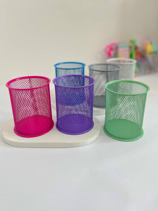 جاقلمی فلزی دایره