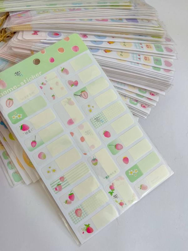 برچسب نام‌نویسی