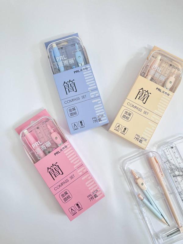 لوازم رسم هندسی پاستلی