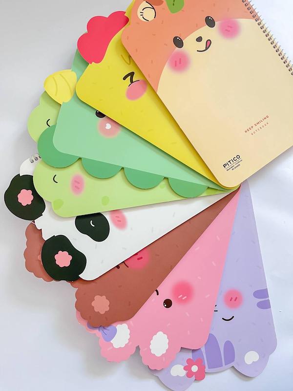 دفتر صفحه طرح‌دار