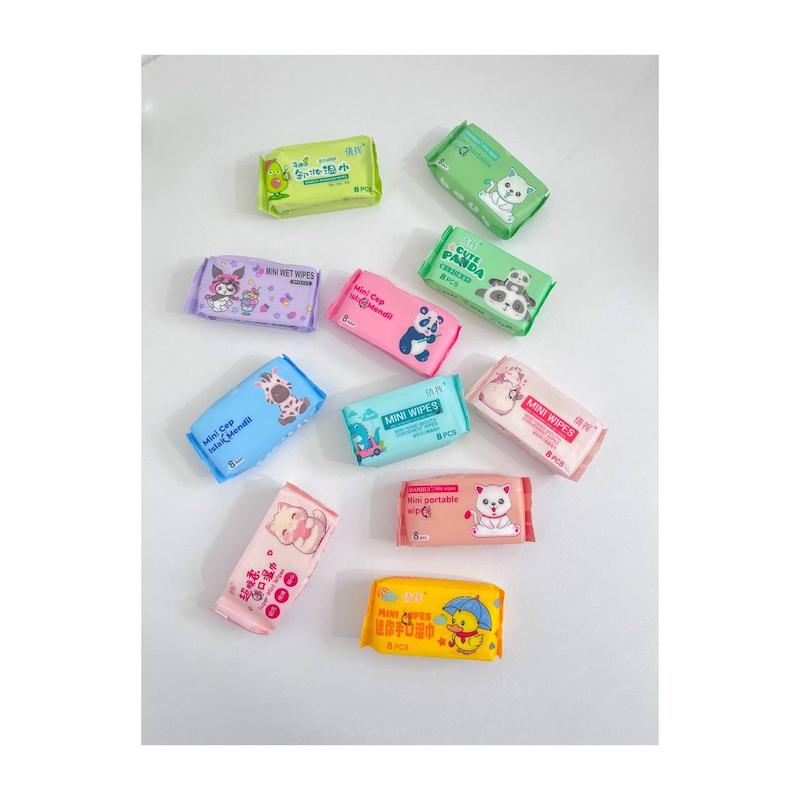 دستمال مرطوب