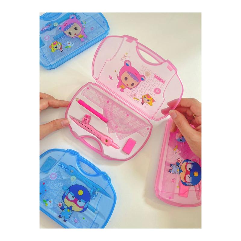 لوازم رسم هندسی عروسکی