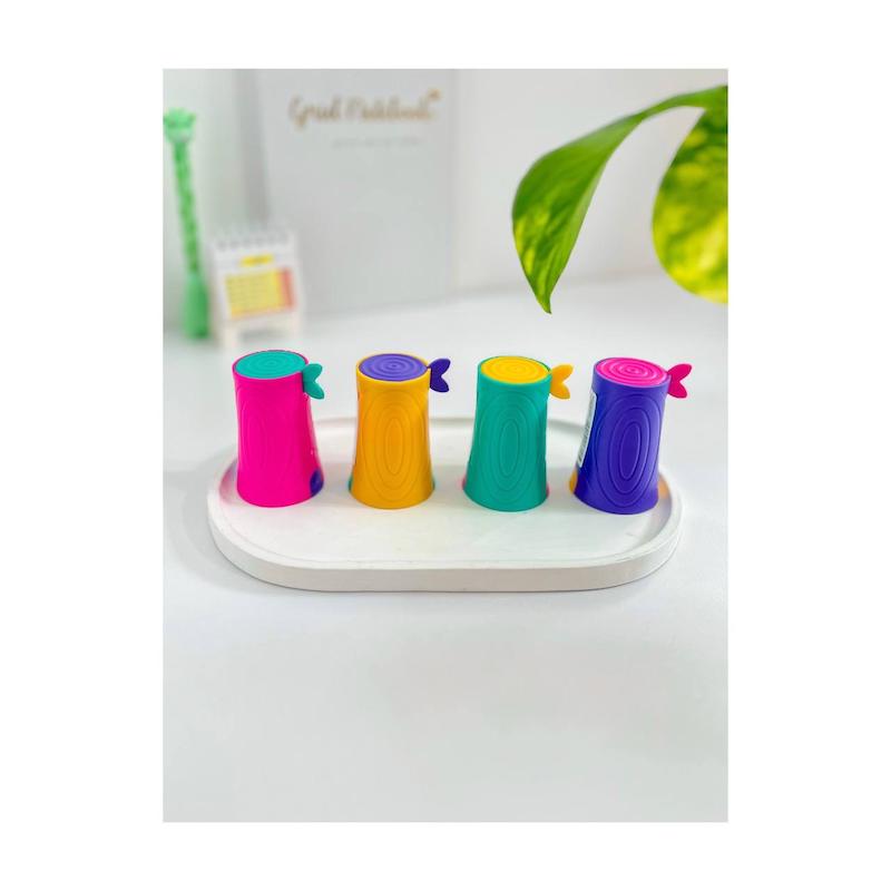 تراش و پاکن دوقلو تنه‌ی درخت