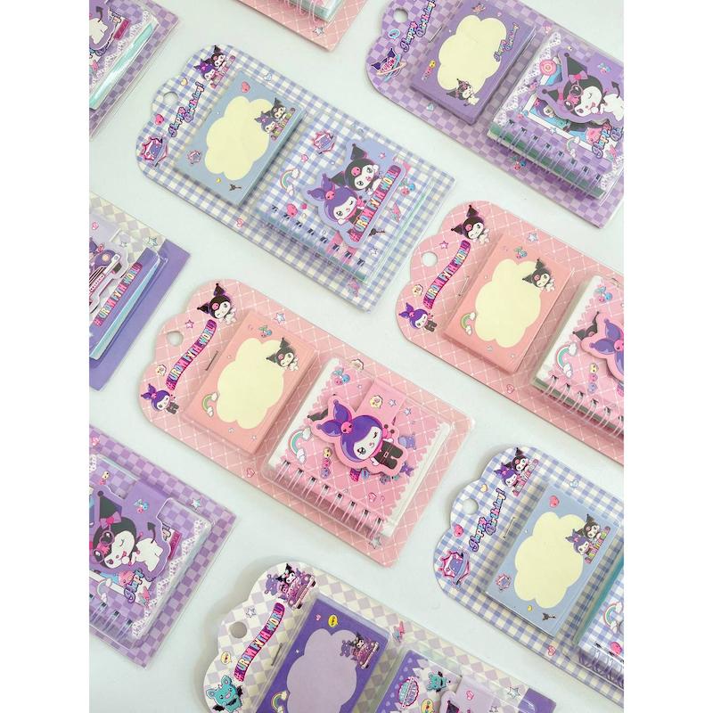 ست دفترچه و نوت‌پد کرومی