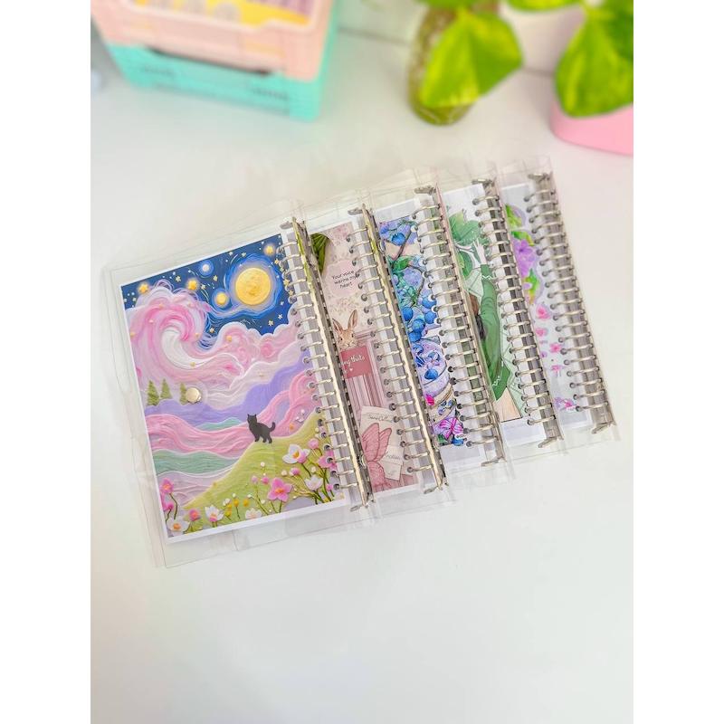 کلاسور شفاف