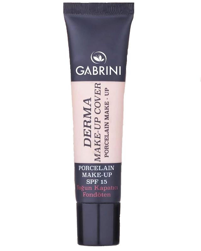 کرم پودر گابرینی اصل مات 24 ساعته درما DERMA