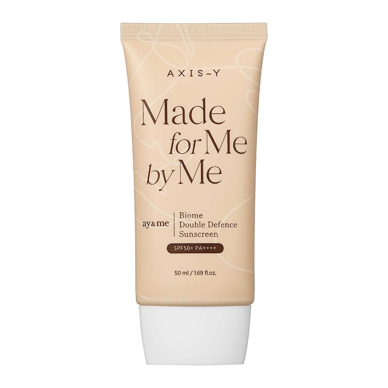 ضد آفتاب Made by Me For Me اکسیس وای SPF50 با فرمول سبک و بی‌رنگ