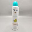 اسپری ضدتعریق داو با رایحه گلابی و آلوئه‌ورا ۲۵۰ میلی‌لیتر — حاوی 1/4 کرم مرطوب‌کننده